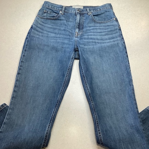 Everlane Cheeky Jean 28 Regular Mid Blue - Picture 4 of 7